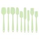 thumbnail image 1 of Utensilios de cocina Herramientas para hornear Utensilios de cocina de silicona en crema Juego de 9 utensilios de cocina Cuchilla raspadora para pasteles, 1 of 6