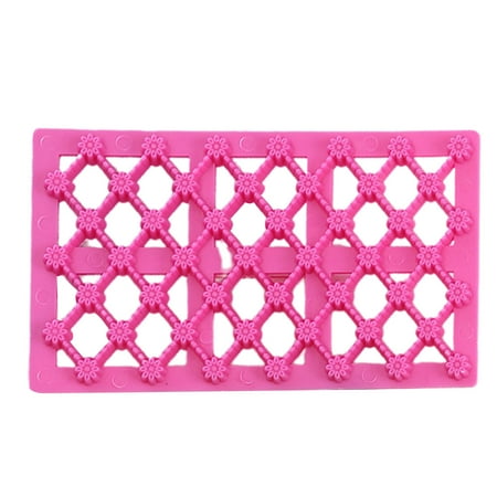

Farfi Cake Mold Easy to Clean Food Grade Non-stick Reusable Anti-deformed Bakeware Plastic 3D Decorative Fondant Mold Bakery Supplies (Type C)