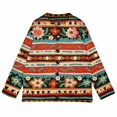 thumbnail image 4 of Kaondbfi Women's Cardigan, Button Down Cardigan Sweater Long Sleeve Sweaters Casual Trendy Fall Tops Coat Winter Clothing for Women, 4 of 7