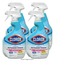 32 oz. Clean-Up Lemon Disinfecting All-Purpose Cleaner Spray (4-Pack)