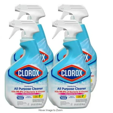 32 oz. Clean-Up Lemon Disinfecting All-Purpose Cleaner Spray (4-Pack)