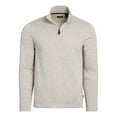 thumbnail image 4 of Chaps Men's & Big Men's Quarter Zip Fleece Sweater Gift Box Set, Sizes S-2XL, 4 of 9