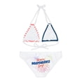 thumbnail image 2 of Strappy Bikini Set (AOP) 4TH OF JULY, 2 of 4