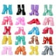 thumbnail image 2 of 32 Uds. De ropa para muñeca Barbie para niñas, zapatos, conjunto de accesorios de juguete para vestir JM, 2 of 4