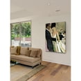 thumbnail image 4 of "Masquerade" Painting Print on Wrapped Canvas, 4 of 5