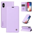 thumbnail image 2 of Funda para iPhone XS MAX Estuche de Cuero PU Tipo Cartera con Ranuras para Tarjetas y Cierre Magnético, 2 of 5