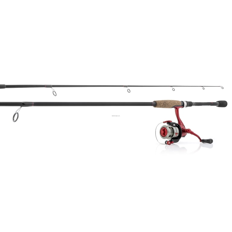 2 pack) (2 pack) Matzuo 2-Piece Medium Spin Fishing Rod and Reel