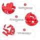 thumbnail image 5 of 100Pcs Dropper Silicone Cap Red Lightbulb Droppers- Caps Pipette Tips Ball Pipette Dropper Bulb Pipette Dropper Caps, 5 of 5