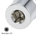 thumbnail image 3 of Uxcell 1/2" Drive 30mm Deep and Shallow 12-Point Socket Set, Metric, CR-V, 3 of 5