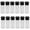 Multi, variant on Weiweiguan 12pcs Salt Shaker 100ml Kitchen Condiment Bottle Multipurpose Condiment Jar Seasoning Container