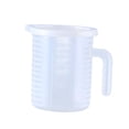 thumbnail image 3 of Recipiente medidor resistente al calor con marcas de doble , utensilios de cocina, jarra medidora de líquidos para cocinar leche, harina y aceite. 250 ml, 3 of 8