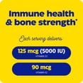 thumbnail image 4 of Suplemento de vitamina D3+K2 orgánica de Enzymedica 5,000 UI, 4 of 9