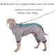 thumbnail image 4 of Ropa para perros ropa para perros de cuatro patas ropa acolchada de algodón para mascotas golden retriever labra ropa de cuello alto para perros medianos y grandes ropa para el hogar, 4 of 6