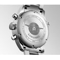 thumbnail image 2 of Longines Spirit Automatic COSC Chronograph Stainless Steel Silver Dial Date Mens Watch L38204736, 2 of 2