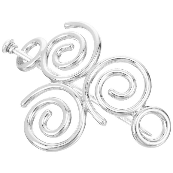 Supvox Vintage Hair Accessories Hair Styling Accessories Silver 1Pack