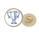 thumbnail image 1 of Trofeo de futbol Unbranded Broche de oro metálico circular, 1 of 3