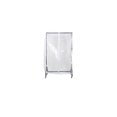 thumbnail image 1 of Funda protectora para perchero con cremallera, transparente, impermeable y a prueba de polvo, 1 of 5