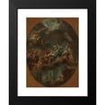 thumbnail image 2 of Gabriel-François Doyen 14x18 Black Modern Framed Museum Art Print Titled - The Russian Nobility Offering the Imperial Princes to Minerva (circa 1795), 2 of 5
