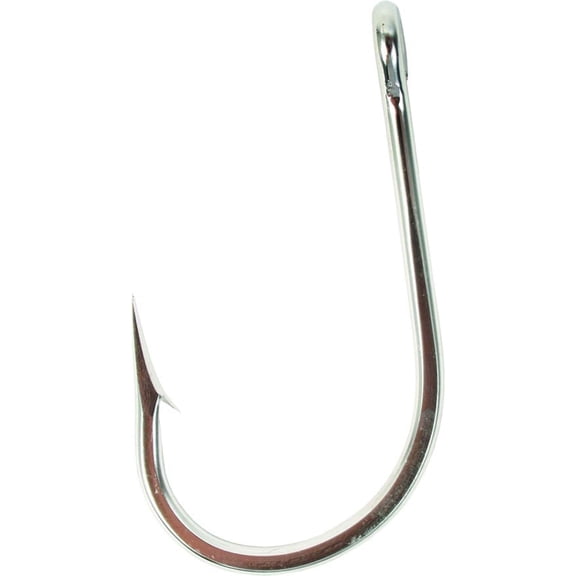 Mustad 7732-SS-10/0-2 Southern and Tuna Hook Size 10/0 Forged Knife