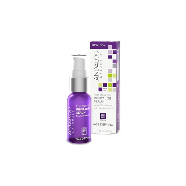 Serum Andalou Naturals Fruit Stem Cell Revitalize 30 ml