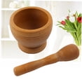 thumbnail image 4 of Greenadscape 2Pack Tools for Grinding Spices PP Plastic Garlic Pugging Pot Pedestal Bowl for Home Users, 4 of 8