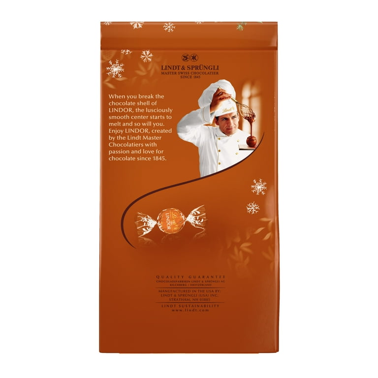 Lindt LINDOR Snickerdoodle White Chocolate Truffles, Individually