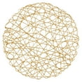 thumbnail image 2 of Saro Lifestyle Wire Nest Placemat (Set of 4), 2 of 5