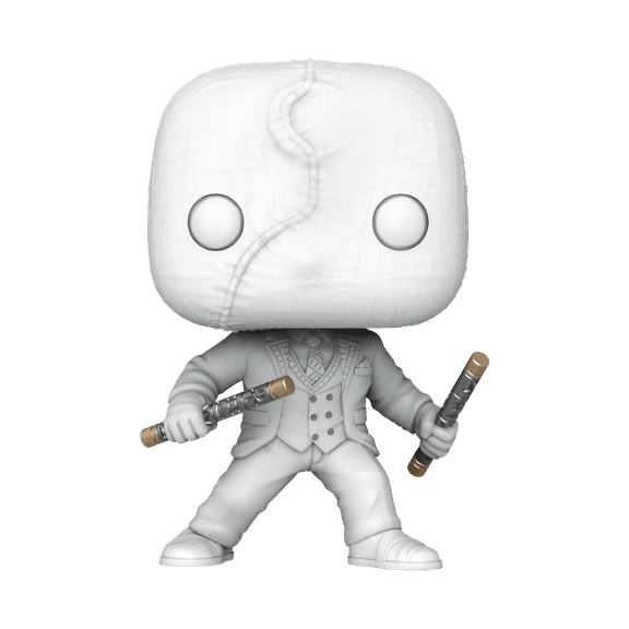 Funko Pop! Marvel: Moon Knight - Mister Knight Vinyl Bobblehead