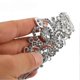 thumbnail image 2 of Kit couronne de mariée noire avec inscription «\xa0Bride to be\xa0» et strass scintillants, décorations de fête nuptiale argentées, 2 of 4