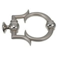 thumbnail image 4 of Minkissy European Style Elegant Door Security Knocker Smooth Base Design For Enhanced Durability Door Decor, 4 of 6