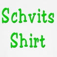 thumbnail image 3 of CafePress - Yiddish Schvits Shirt Kids Baseball Jersey - Kids Cotton Baseball Jersey, 3/4 Sleeve Shirt, 3 of 4