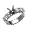 thumbnail image 2 of Karina B� Round Diamonds Engagement Ring, 2 of 9