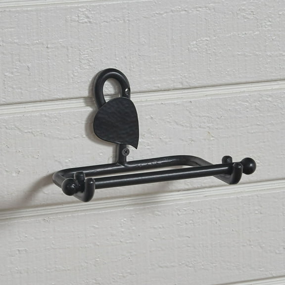 Park Designs Hammered Leaf Toilet Tissue Holder