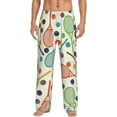 thumbnail image 2 of Picia Racket and Tennis Ball Mens Soft Woven Cotton Elastic Waistband Sleep Pajama Pant Lounge Sleep Pant With Pockets And Drawstring-XX-Large, 2 of 9