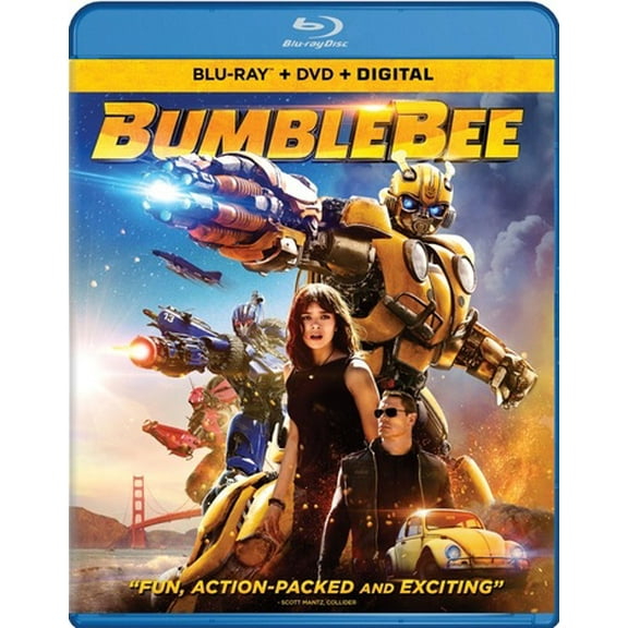 Pre-Owned Bumblebee [Blu-ray], Science Fiction , Action , Adventure,