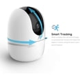 thumbnail image 4 of Amcrest 1080P WiFi Camera Indoor, Nanny Cam, Dog Camera, Sound & Baby Monitor, Human & Pet Detection, Motion-Tracking, w/ 2-Way Audio, Phone App, Pan/Tilt Wireless IP Camera, Night Vision, Smart Home, 4 of 8