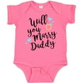 thumbnail image 3 of Inktastic Will You Marry Daddy-ring Boys or Girls Baby Bodysuit, 3 of 5