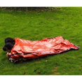 thumbnail image 3 of Emergency Sleeping Bag 2 Person Survival Sleeping Bags Thermal Bivy Sack Emergency Blanket for Camping Hiking, 3 of 6