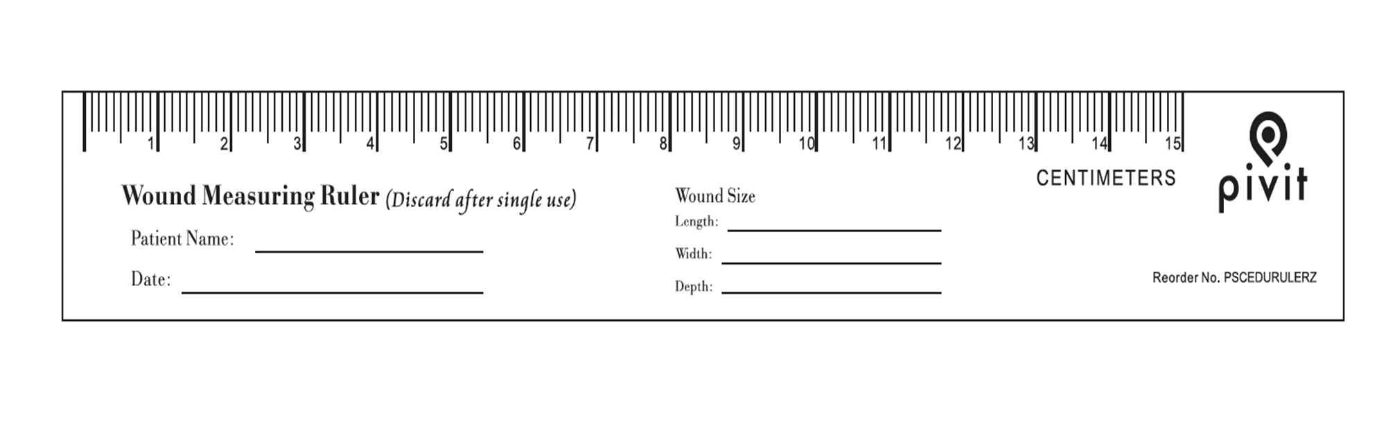 pivit paper measuring tape would rulers in centimeters and millimeters