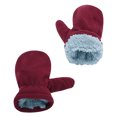 thumbnail image 2 of Qarigey Juego de manoplas para sombreros Buena resistencia a las arrugas Gorras Guantes Kits Suministros de ropa Regalos de cumpleaños para Sombreros vino rojo, 2 of 6