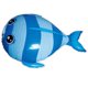 thumbnail image 2 of Infrarrojo RC Inflable Pez Volador Globo Ni?os Juguete Regalos Azul SM SunniMix Juguete RC Flying Fish, 2 of 8