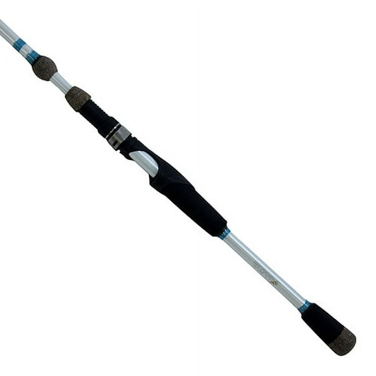 Eagle Claw Blair Wiggins S-Curve Spinning Rod 7' 9 1 pc 10-25 lbs Line  Rate Medium Action, WMFBMH79S1 