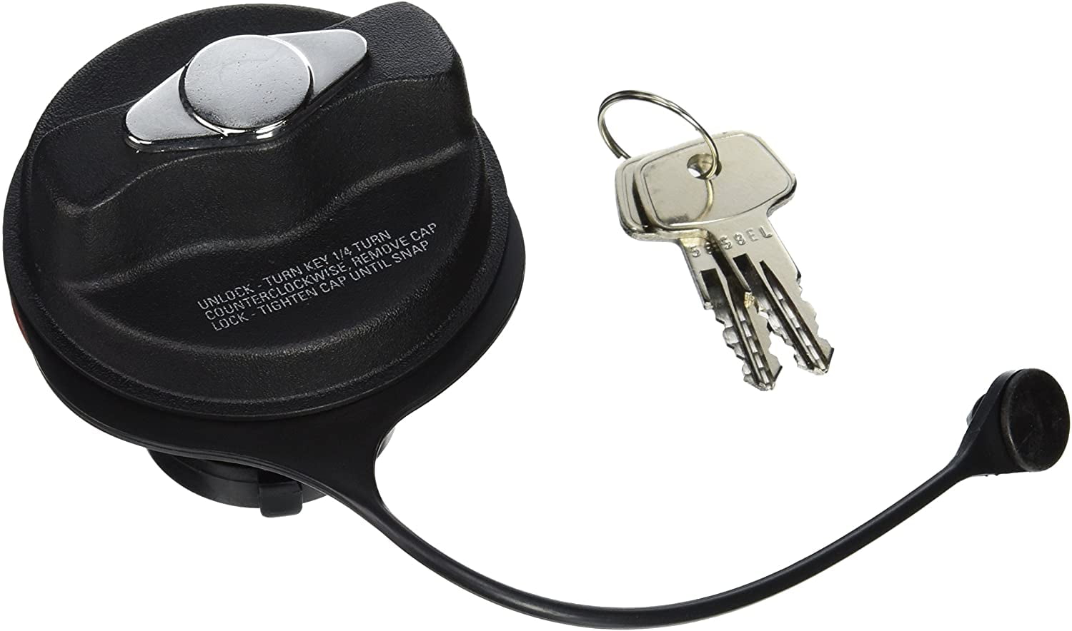 Details about   For Ford F-150 1999-2009 Motorcraft FC935 Locking Fuel Tank Cap 