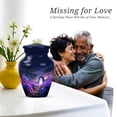 thumbnail image 7 of Petunia Urns For Adult Ashes Women - Funeral Urns For Adult Male - Memorial Urn For Male Ashes - Decorative Urn For Cremation, 7 of 7