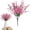 Pink, variant on 1 Pcs Artificial Forsythia Branches Fake Wildflowers 24" Silk Flowers with Long Stems Faux Spring Flowers for Tall Vase Indoor Home Decor Dining Table Centerpieces Party Wedding Outdoor, Yellow