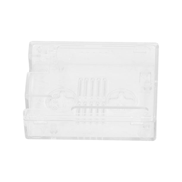 Carcasa protectora para placa de circuito, carcasa de plástico transparente R2 Carcasa protectora para placa de circuito Carcasa protectora para placa de circuito Construida para durar