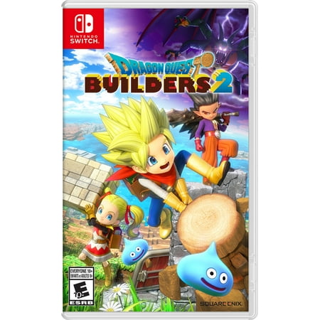 Dragon Quest Builders 2, Nintendo, Nintendo Switch, 045496593889