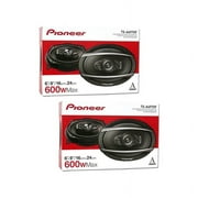 Pioneer Coaxial TS-A6970F 5-Way 600 Watt Car Speakers, 2-Pair
