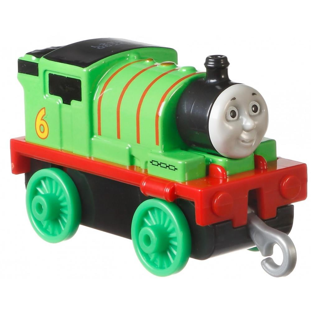 Percy Push Along Metal Train Engine Thomas & Friends 
