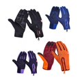 thumbnail image 1 of Gants de Course en Plein Air Hommes Femmes Modèles Plus Chauds Gants Polaires Écran Tactile Vent Chaud Gants de Cyclisme, 1 of 6